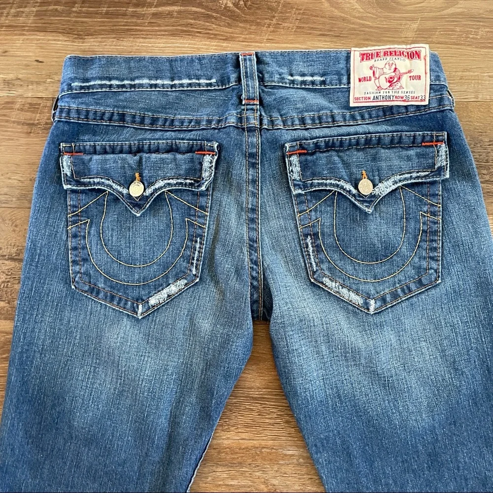 True Religion Anthony jeans 36